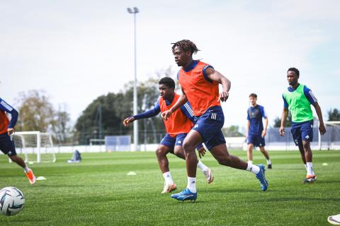 Entraînement du 4 avril 2024 FC Girondins de Bordeaux 2023/2024