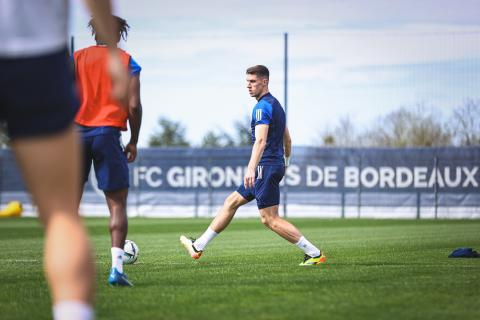 Entraînement du 4 avril 2024 FC Girondins de Bordeaux 2023/2024