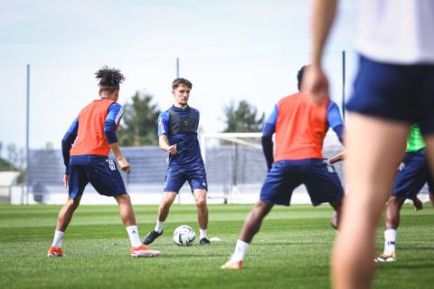 Entraînement du 4 avril 2024 FC Girondins de Bordeaux 2023/2024