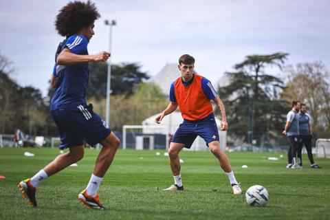 Entraînement du 4 avril 2024 FC Girondins de Bordeaux 2023/2024