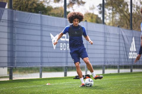 Entraînement du 4 avril 2024 FC Girondins de Bordeaux 2023/2024