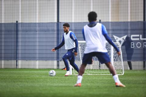 Entraînement du 4 avril 2024 FC Girondins de Bordeaux 2023/2024