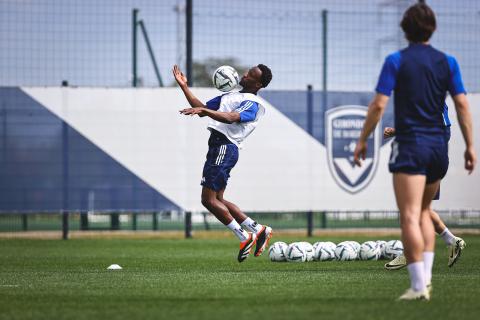 Entraînement du 4 avril 2024 FC Girondins de Bordeaux 2023/2024