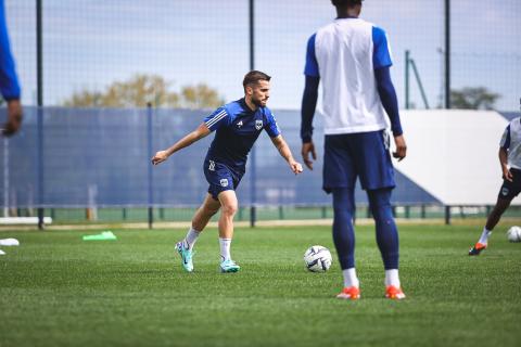 Entraînement du 4 avril 2024 FC Girondins de Bordeaux 2023/2024