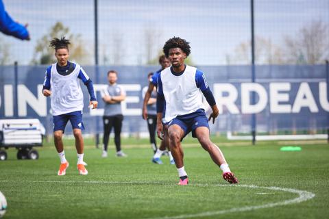 Entraînement du 4 avril 2024 FC Girondins de Bordeaux 2023/2024