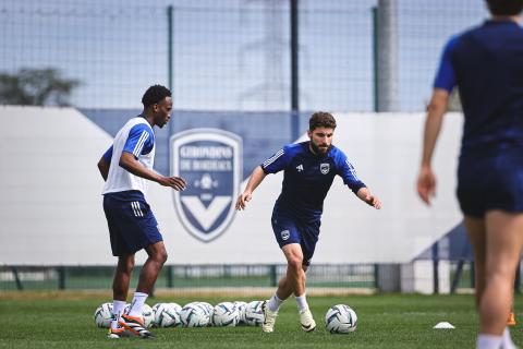 Entraînement du 4 avril 2024 FC Girondins de Bordeaux 2023/2024