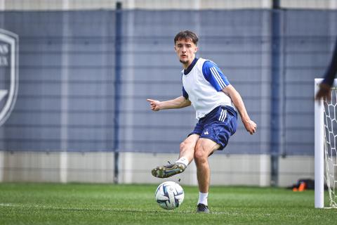 Entraînement du 4 avril 2024 FC Girondins de Bordeaux 2023/2024