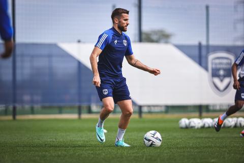 Entraînement du 4 avril 2024 FC Girondins de Bordeaux 2023/2024