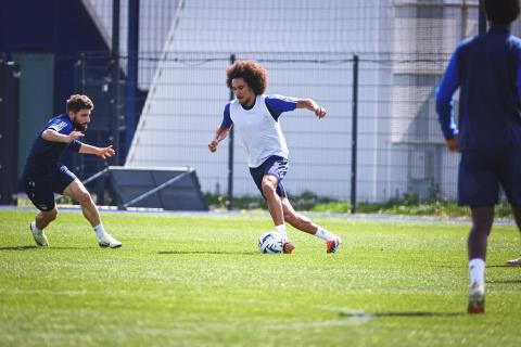 Entraînement du 4 avril 2024 FC Girondins de Bordeaux 2023/2024