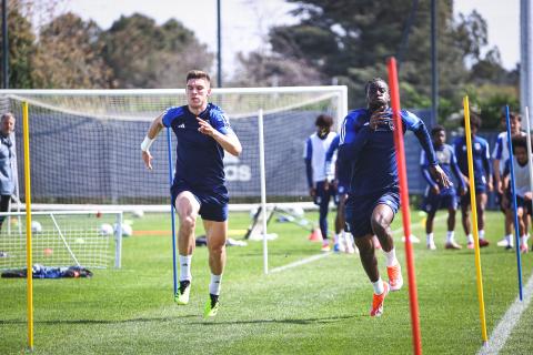 Entraînement du 4 avril 2024 FC Girondins de Bordeaux 2023/2024