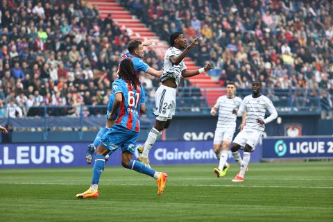 Ligue 2 BKT, Stade Malherbe Caen - FC Girondins de Bordeaux, Saison 2023/2024