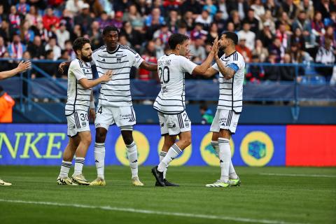 Ligue 2 BKT, Stade Malherbe Caen - FC Girondins de Bordeaux, Saison 2023/2024