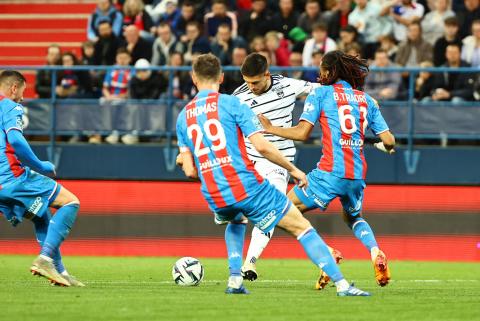 Ligue 2 BKT, Stade Malherbe Caen - FC Girondins de Bordeaux, Saison 2023/2024