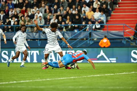 Ligue 2 BKT, Stade Malherbe Caen - FC Girondins de Bordeaux, Saison 2023/2024