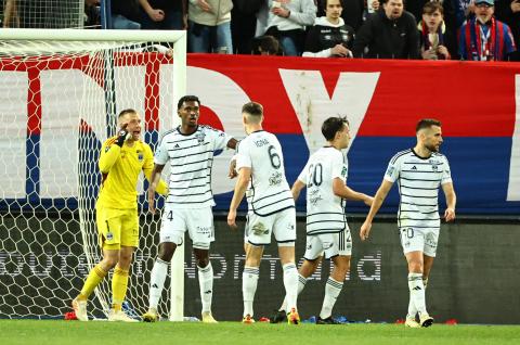 Ligue 2 BKT, Stade Malherbe Caen - FC Girondins de Bordeaux, Saison 2023/2024