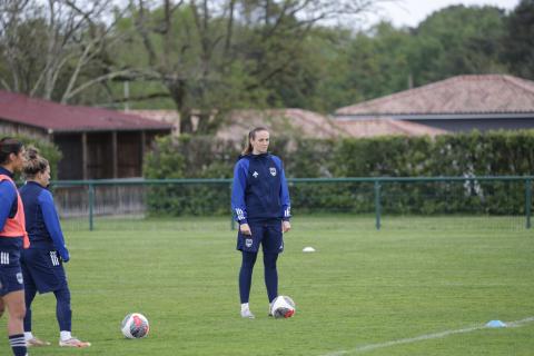 D1 Arkema, Entraînement FC Girondins de Bordeaux féminin 09/04/2024, 2023-2024