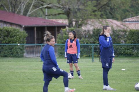 D1 Arkema, Entraînement FC Girondins de Bordeaux féminin 09/04/2024, 2023-2024