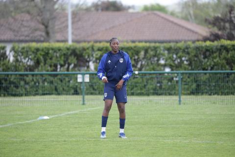 D1 Arkema, Entraînement FC Girondins de Bordeaux féminin 09/04/2024, 2023-2024