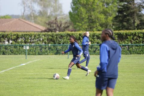 D1 Arkema, Entraînement FC Girondins de Bordeaux féminin 09/04/2024, 2023-2024