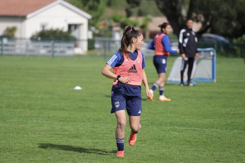 D1 Arkema, Entraînement FC Girondins de Bordeaux féminin 09/04/2024, 2023-2024