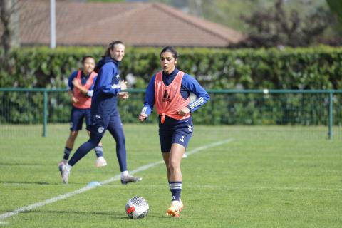 D1 Arkema, Entraînement FC Girondins de Bordeaux féminin 09/04/2024, 2023-2024