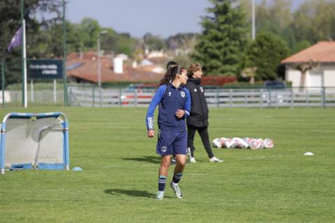 D1 Arkema, Entraînement FC Girondins de Bordeaux féminin 09/04/2024, 2023-2024