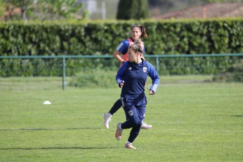 D1 Arkema, Entraînement FC Girondins de Bordeaux féminin 09/04/2024, 2023-2024