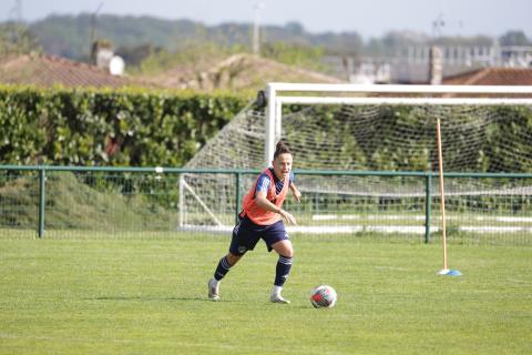 D1 Arkema, Entraînement FC Girondins de Bordeaux féminin 09/04/2024, 2023-2024