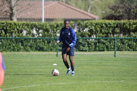 D1 Arkema, Entraînement FC Girondins de Bordeaux féminin 09/04/2024, 2023-2024