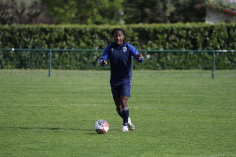 D1 Arkema, Entraînement FC Girondins de Bordeaux féminin 09/04/2024, 2023-2024