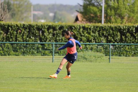 D1 Arkema, Entraînement FC Girondins de Bordeaux féminin 09/04/2024, 2023-2024