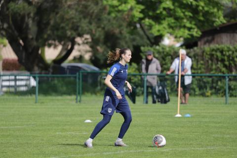 D1 Arkema, Entraînement FC Girondins de Bordeaux féminin 09/04/2024, 2023-2024