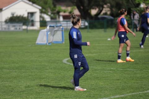 D1 Arkema, Entraînement FC Girondins de Bordeaux féminin 09/04/2024, 2023-2024