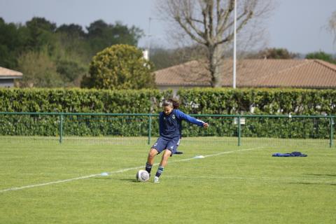 D1 Arkema, Entraînement FC Girondins de Bordeaux féminin 09/04/2024, 2023-2024