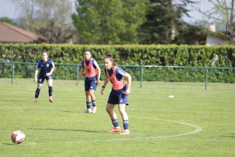 D1 Arkema, Entraînement FC Girondins de Bordeaux féminin 09/04/2024, 2023-2024