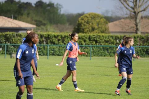 D1 Arkema, Entraînement FC Girondins de Bordeaux féminin 09/04/2024, 2023-2024