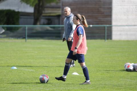 D1 Arkema, Entraînement FC Girondins de Bordeaux féminin 09/04/2024, 2023-2024