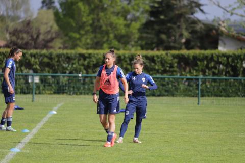 D1 Arkema, Entraînement FC Girondins de Bordeaux féminin 09/04/2024, 2023-2024