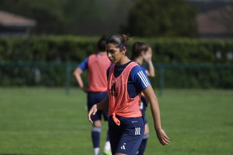 D1 Arkema, Entraînement FC Girondins de Bordeaux féminin 09/04/2024, 2023-2024