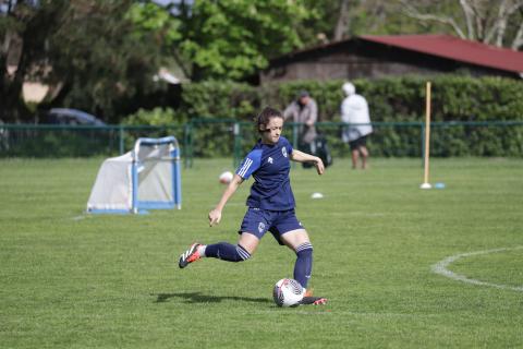 D1 Arkema, Entraînement FC Girondins de Bordeaux féminin 09/04/2024, 2023-2024