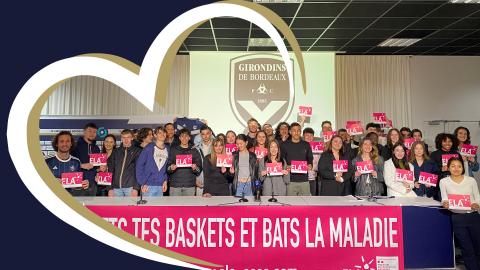 Actions Coeur Girondins Mars 2024