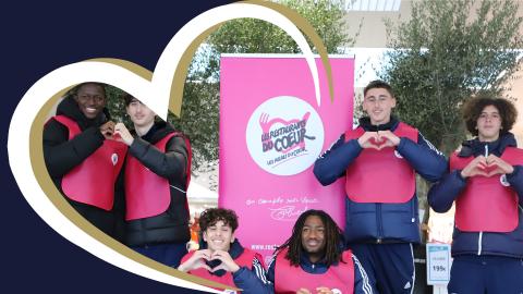 Actions Coeur Girondins Mars 2024