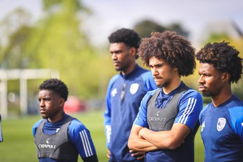 Ligue 2 BKT, Entraînement FC Girondins de Bordeaux 11/04/2024, 2023-2024