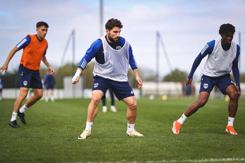 Ligue 2 BKT, Entraînement FC Girondins de Bordeaux 11/04/2024, 2023-2024