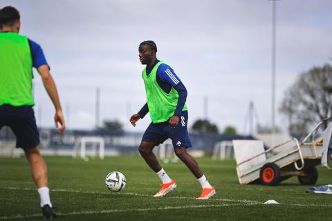 Ligue 2 BKT, Entraînement FC Girondins de Bordeaux 11/04/2024, 2023-2024