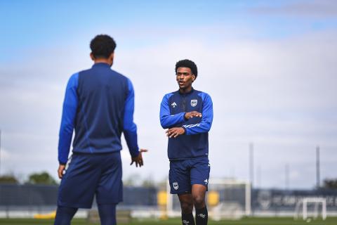 Ligue 2 BKT, Entraînement FC Girondins de Bordeaux 11/04/2024, 2023-2024