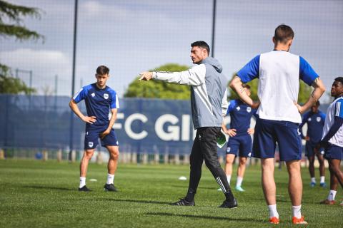 Ligue 2 BKT, Entraînement FC Girondins de Bordeaux 11/04/2024, 2023-2024