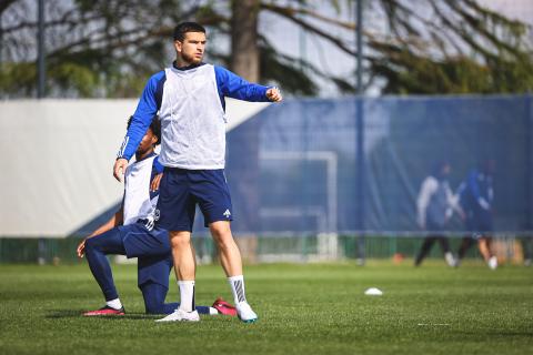 Ligue 2 BKT, Entraînement FC Girondins de Bordeaux 11/04/2024, 2023-2024