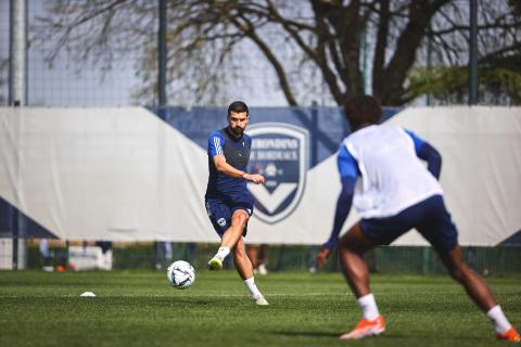 Ligue 2 BKT, Entraînement FC Girondins de Bordeaux 11/04/2024, 2023-2024