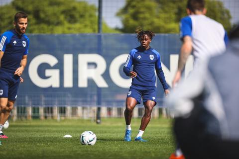 Ligue 2 BKT, Entraînement FC Girondins de Bordeaux 11/04/2024, 2023-2024